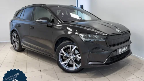 SKODA ENYAQ 80X iV80X Sportline Rkam/LEDMatrix/Canton/Krok/150km.garant