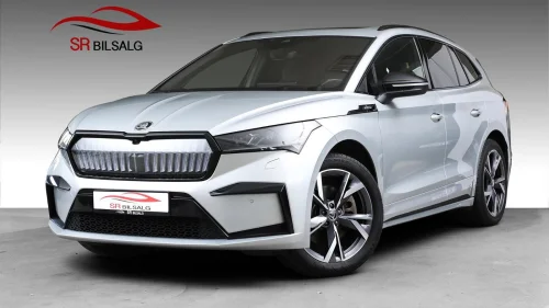 SKODA ENYAQ 80X IV80X SPORTLINE ULTRA KROK/MATRIX/PANO/MASSASJE/HUD