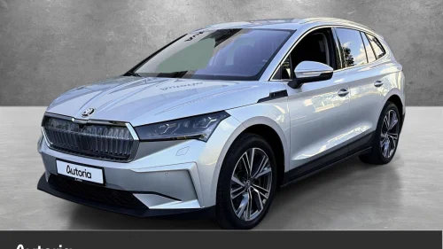 SKODA ENYAQ 80X 6,99%rente/iv 80x/matrix/HUD/skinn/krok/360/el.seter++