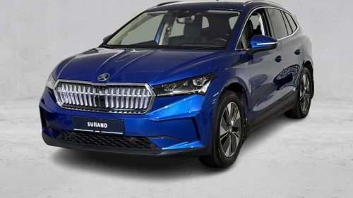 SKODA ENYAQ 80X IV 80x/ Matrix/ HUD/ Skinn/ El.Sete/ Crystal Face/ ++