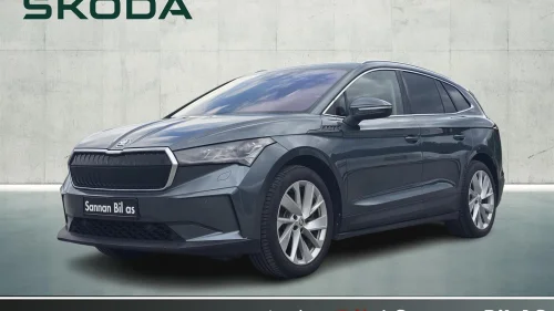 SKODA ENYAQ 80X iV 80X **ÉN EIER|LAV KM|MATRIX|UTSTYRSBOMBE**