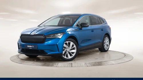 SKODA ENYAQ 80X iV 80x - 360kam, HUD, Krok, Matrix, Skinn, 21"