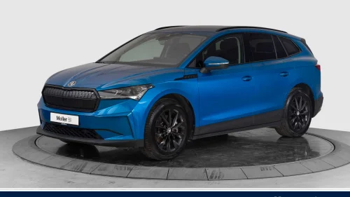 SKODA ENYAQ 80X iV 80X - 360kam, HUD, Matrix, Krok, Navi, ACC