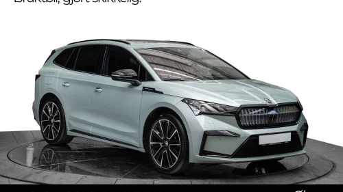 SKODA ENYAQ 80X Founders/Krok/Pano/Massasje/Hud/Canton
