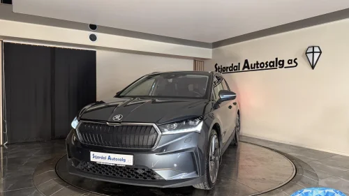 SKODA ENYAQ 80X 80X/Delskinn/Krok/ACC/Norsk/Velholdt/1eier