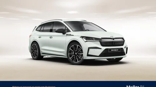 SKODA ENYAQ 80X iV 80x Founders Edition-CrystalFace,HUD,Pano,360Kam,21"