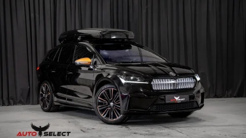 SKODA ENYAQ 80X iV80X Founders Edition/Pano/360/HUD/Krok/Memory/Suite++