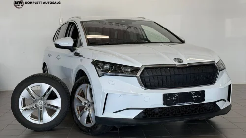 SKODA ENYAQ 80X iV 80x/AWD/Krok/485km WLTP/Fullstendig Servicehist.