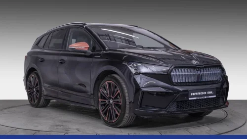 SKODA ENYAQ 80X iV 80x Founders Edt SOMMERKAMPANJE med rente fra 2,99%