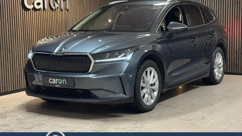 SKODA ENYAQ 80X iV80X Skinn, Matrix, H.feste, ACC, 360 kamera, Keyless+