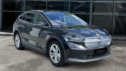 SKODA ENYAQ 80X IV 80X/ 4x4/ Panorama/ ACC/SKINN/1 Eier/Hengerfeste ++