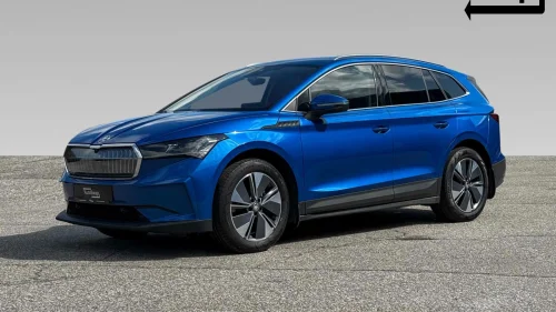 SKODA ENYAQ 80X 80X Norsk/Skinn/HeadUp/Krok/ACC/Crystal Face/Navi/S+V
