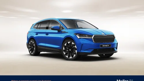 SKODA ENYAQ 80X iV 80x - HUD, Pano, 360Kam, Matrix, Krok