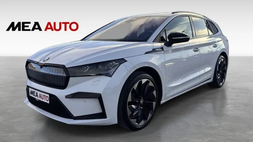 SKODA ENYAQ 80X 80X Sportline/ACC/Varmepumpe/Tilhengerfeste/4X4/EU04.28
