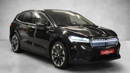 SKODA ENYAQ 80X IV80X CRYSTAL-FACE SOH90% HUD R.KAM SKINN PANO GARANTI