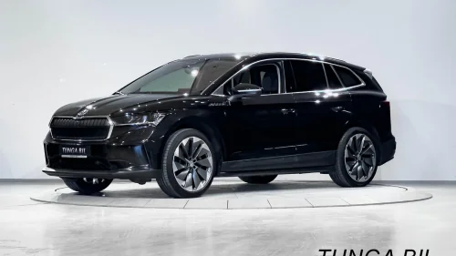 SKODA ENYAQ 80X iV80X Topputstyrt, Suite, HuD,, H.Feste | kr. 3.990/mnd