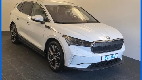 SKODA ENYAQ 80X iV80X AWD 313HK 484KM WLTP/ACC/KAMERA/KROK/NYBILGARANTI