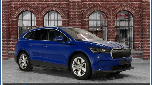 SKODA ENYAQ 80X 80X 4WD Norsk Varmepumpe Krok El.seter