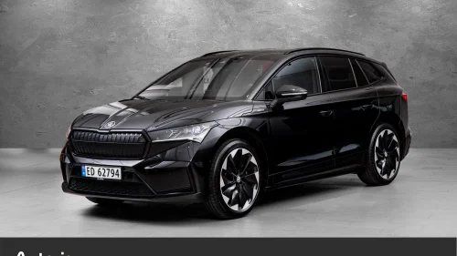 SKODA ENYAQ 80X iv80x sportline/matrix/krok/pano-tak/r.kamera/4x4++