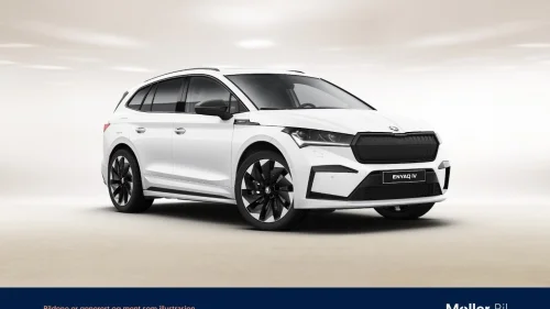SKODA ENYAQ 80X iV 80X Sportline - Pano, HUD, Matrix, Keyless