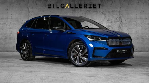 SKODA ENYAQ 80X 80X/SPORTLINE/486WLTP/CRYSTALLIGHT/MASSASJE/AMBIENT