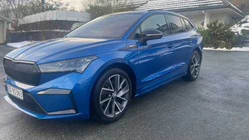 SKODA ENYAQ 80X iV80X Sportline
