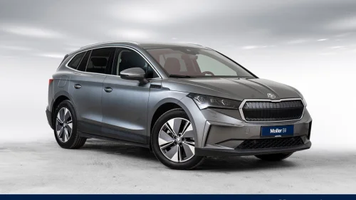 SKODA ENYAQ 80X IV 80X Skinn-Hengerfeste-Matrix-El.førersete-