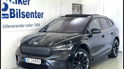 SKODA ENYAQ 80X iV80X/Sportline/Panorama/Kamera/RattVHUD/Krok/21"/Norsk