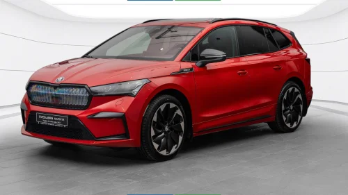 SKODA ENYAQ 80X iv 80x sportline BassBrothers/HeadUp/Panorama/Krok