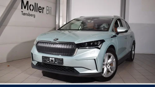 SKODA ENYAQ 80X iv 80x- Matrix, Ryggekamera, Pano, HUD, El-Bakluke ++++