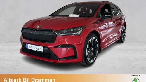 SKODA ENYAQ 80X IV 80x Sportline El.Seter H-Feste Ryggekamera 21'