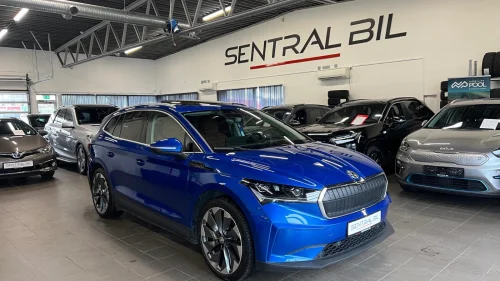 SKODA ENYAQ 80X iV80X/4X4/SUITE/PANORAMA/MATRIX/SKINN/360KAM/H-FESTE++
