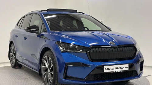 SKODA ENYAQ 80X 80X SPORTLINE*ADAP CRUISE*NAVI*PANO*RATTVARME*KROK++