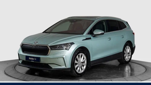 SKODA ENYAQ 80X iv 80x - R.Kam, Pano, HUD, Matrix, Krok