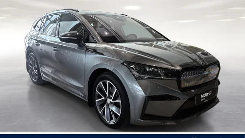 SKODA ENYAQ 80X iv 80x sportline ULTRA/ HUD|Pano|360|Elseter|Crystal