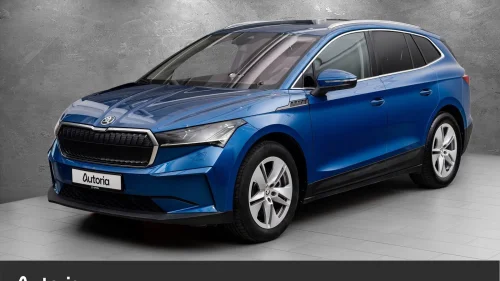 SKODA ENYAQ 80X iv 80x Matrix/krok/keyless/4x4/navi++