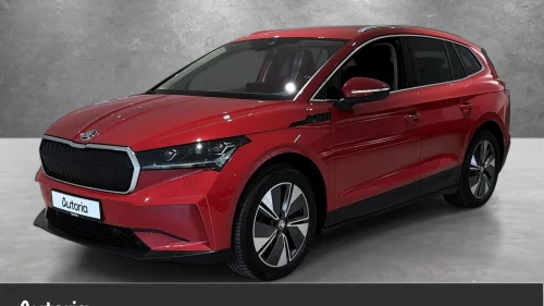 SKODA ENYAQ 80X 6,99%rente/iv 80x/skinn/matrix/krok/r.kamera/rattvarme