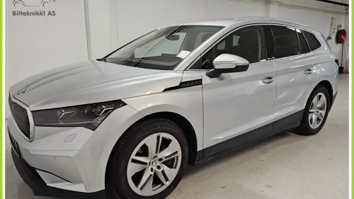 SKODA ENYAQ 80X 80X Matrix ACC H. Feste R.Kamera Navi Norsk