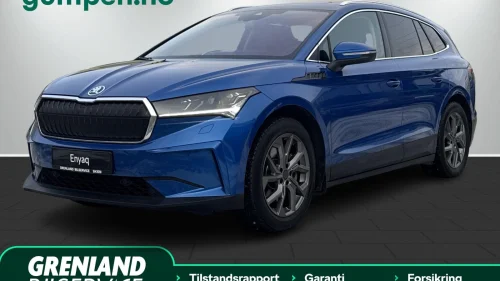 SKODA ENYAQ 80X iV80X, Hengerfeste, LED Matrix, DAB+, Rutevarme