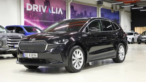 SKODA ENYAQ 80X iV80X/HUD/SOLTAK/MATRIX/SKINN/KAMERA/ACC