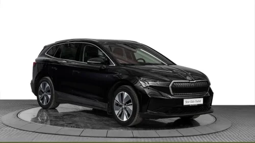 SKODA ENYAQ 80X iV 80x. 4x4, 514km WLTP, Skinn, ACC, Hengerfeste.