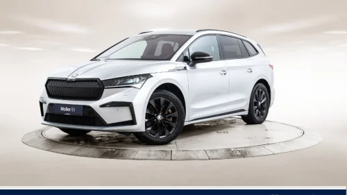 SKODA ENYAQ 80X iV 80x Sportline - HUD, R.Kam, Matrix, Krok