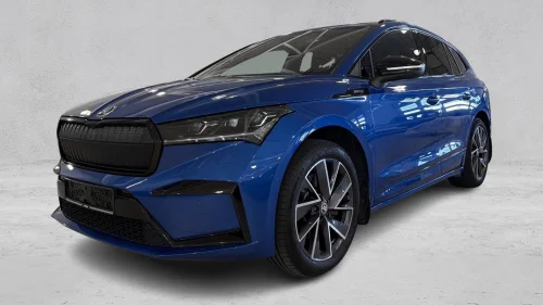 SKODA ENYAQ 80X | Sport Line | 4x4 | Hengerfeste |