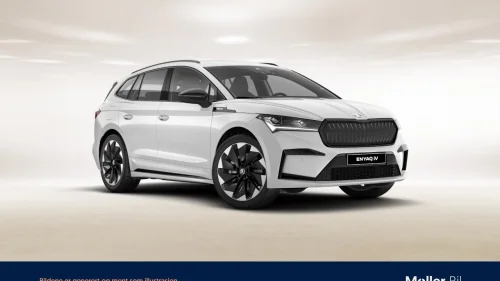 SKODA ENYAQ 80X iV 80x Sportline Hengerfeste, KESSY, ryggekamera, navi