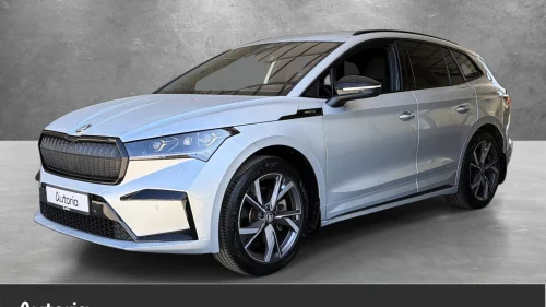 SKODA ENYAQ 80X Sportline 80X/matrix/krok/HUD/utvidet garanti++