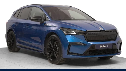 SKODA ENYAQ 80X iv 80x sportline 360,soltak.matrix,2x el seter,varmer
