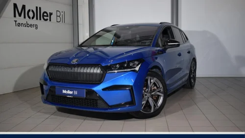 SKODA ENYAQ 80X iv 80x Sportline 77kwh 265hk /El.sete /Matrix /H.feste