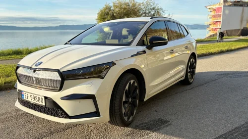 SKODA ENYAQ 80X iV80X Sportline H.feste-Matrix-Ryggekamera-El.sete m.m