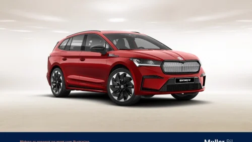 SKODA ENYAQ 80X iV 80x Sportline - HUD, Pano, Canton, 360Kam, Matrix
