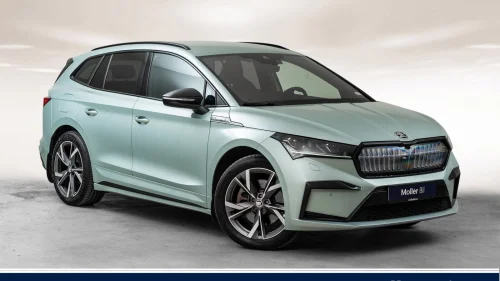 SKODA ENYAQ 80X iv 80x sportline Hengerfeste-Matrix-Kessy-Side Assist